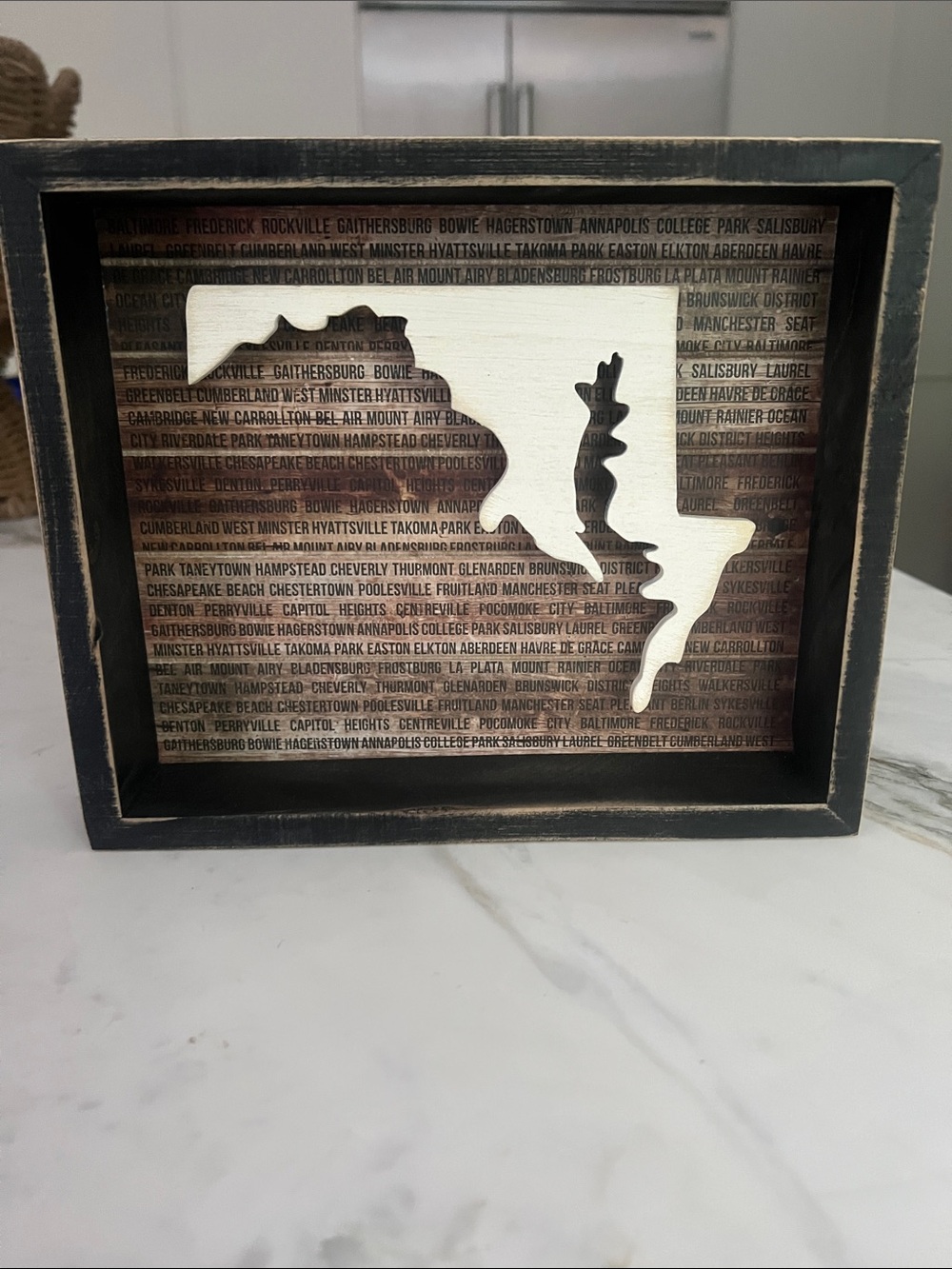 Primitives By Kathy State Maryland 3D Heart Decor